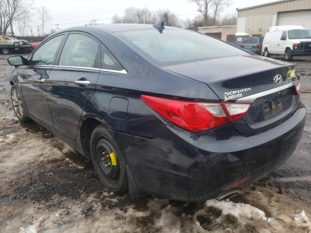 Photo 3 from auction – 2011 HYUNDAI SONATA SE with VIN 5NPEC4AC1BH238295