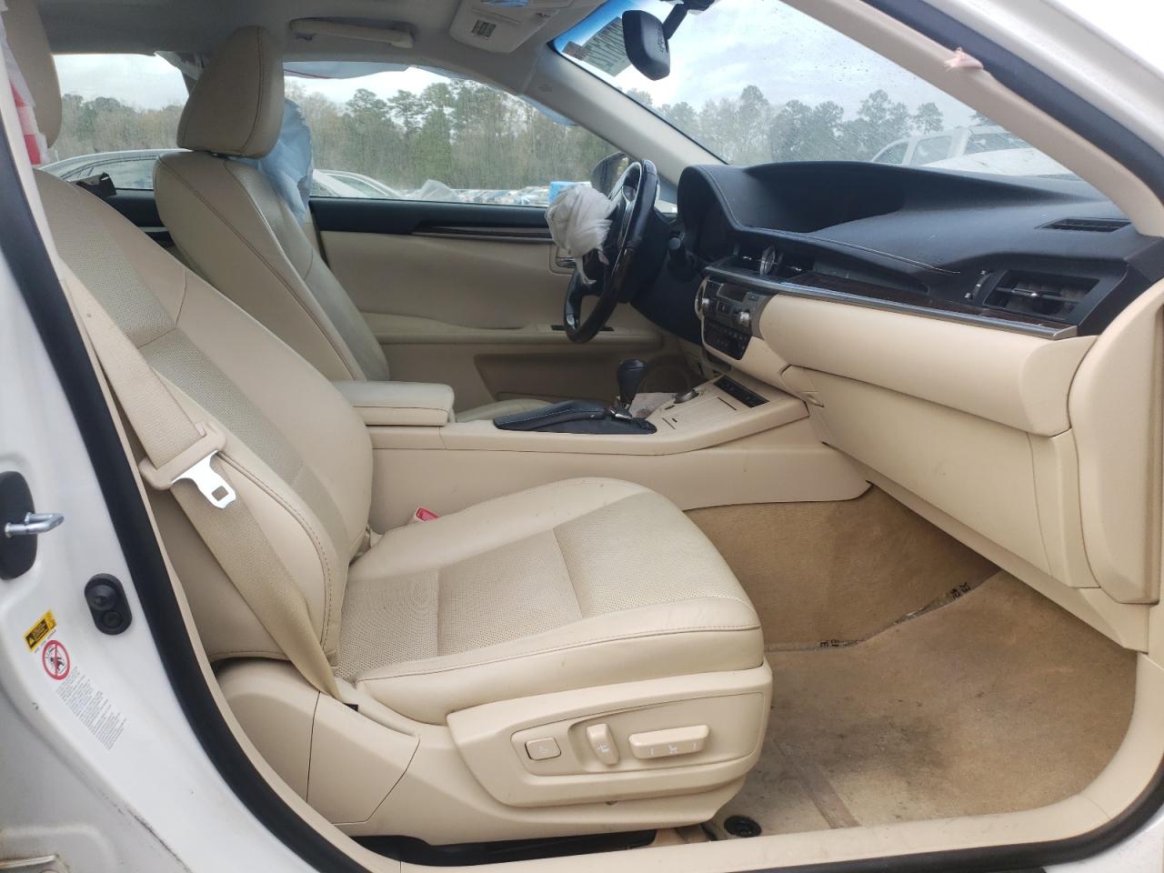 Photo 5 from auction – 2015 LEXUS ES 350 with VIN JTHBK1GG5F2203201