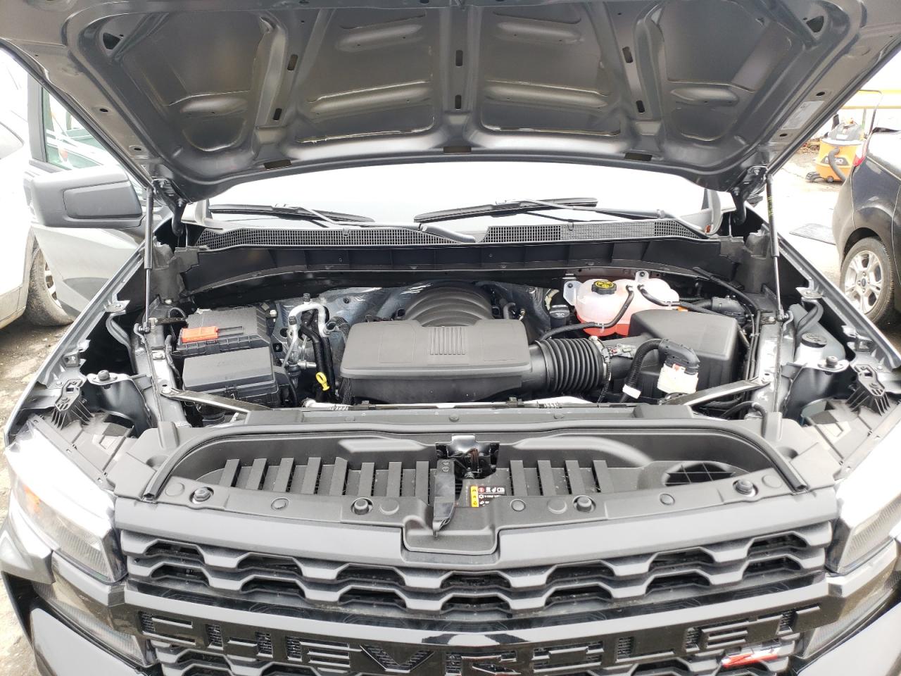 Photo 7 from auction – 2022 CHEVROLET SILVERADO with VIN 1GCPYCEL8NZ107795
