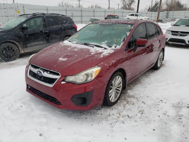 Photo 2 from auction – 2013 SUBARU IMPREZA PR with VIN JF1GPAD69DH200371