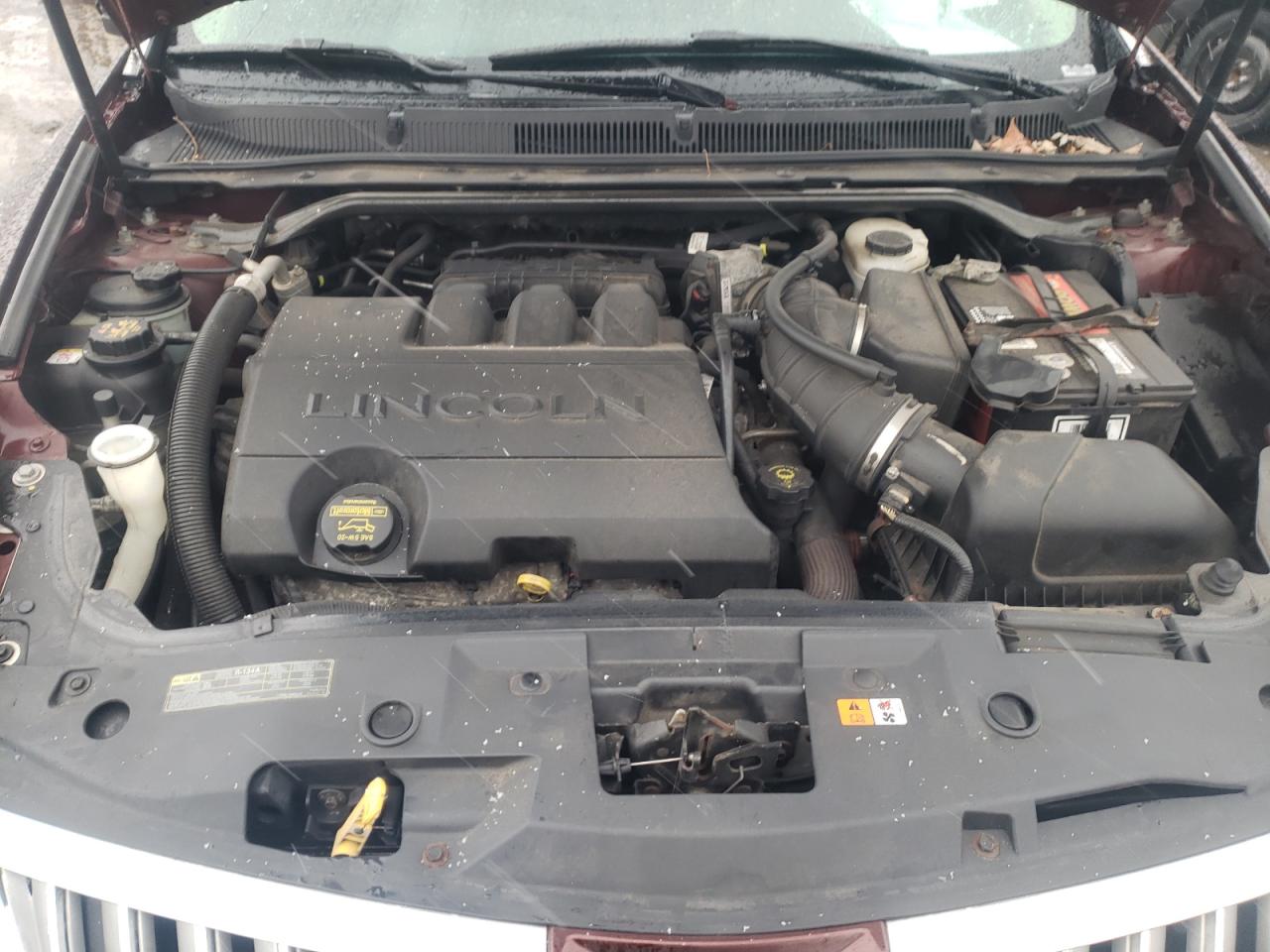 Photo 7 from auction – 2010 LINCOLN MKS with VIN 1LNHL9ER9AG604172