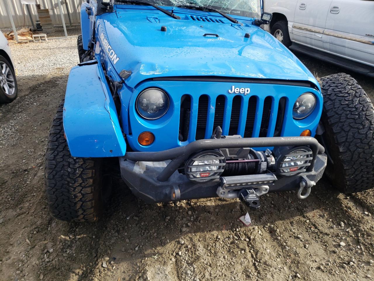 Photo 9 from auction – 2012 JEEP WRANGLER U with VIN 1C4HJWFGXCL139336