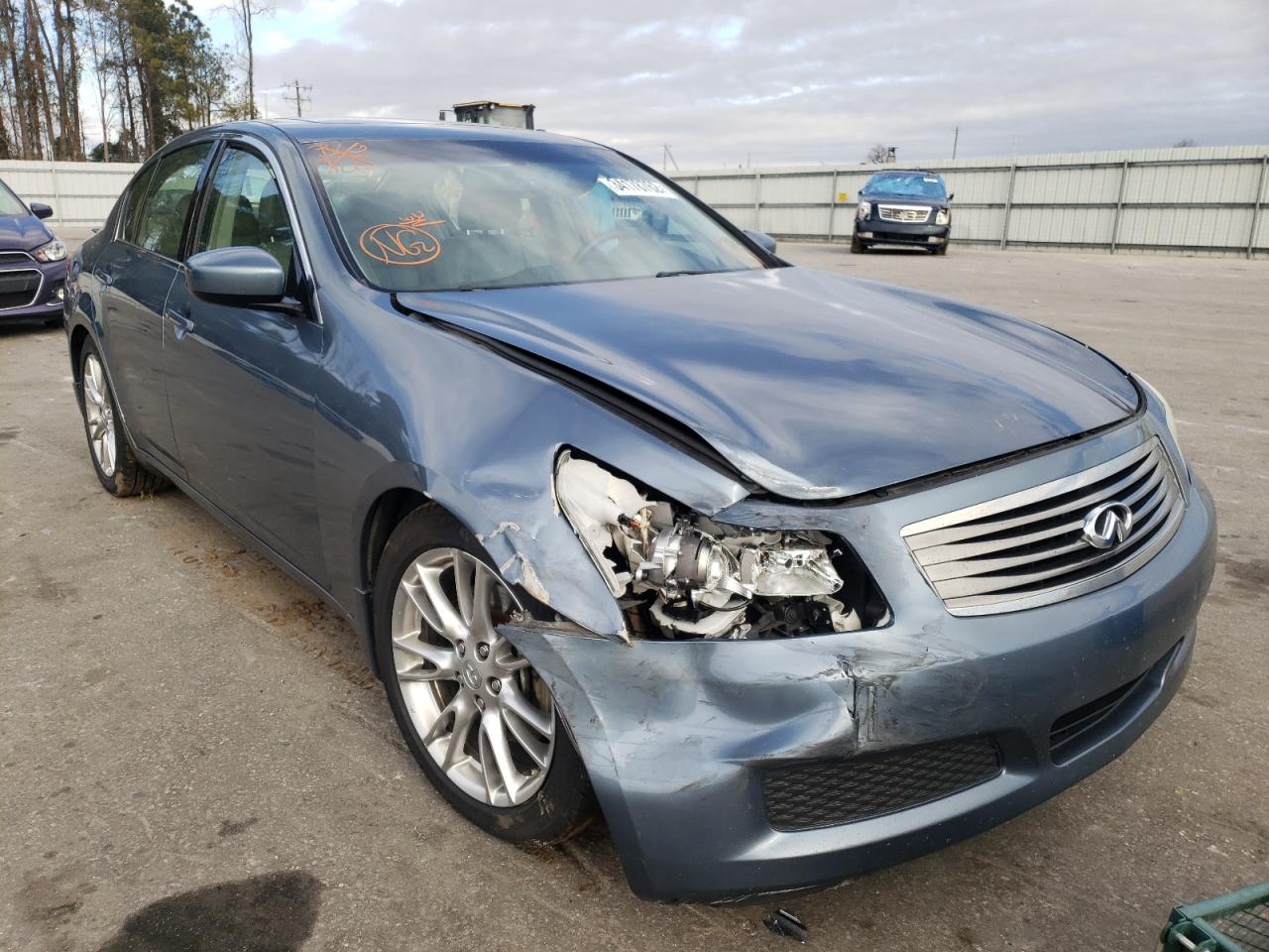 INFINITI G37 BASE 2009 with VIN JNKCV61E09M011290 - Photo from auction