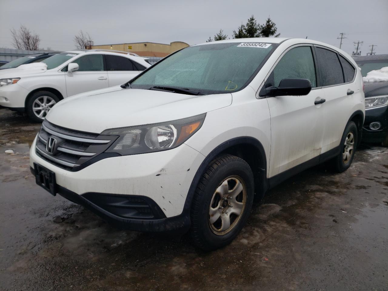 Photo 2 from auction – 2012 HONDA CR-V LX with VIN 2HKRM3H3XCH001482