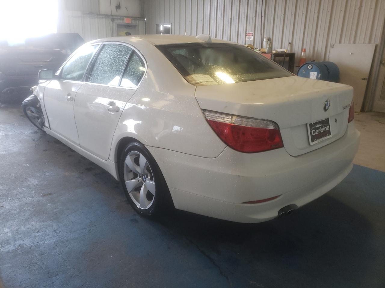 Photo 3 from auction – 2008 BMW 528 I with VIN WBANU53518CT19039