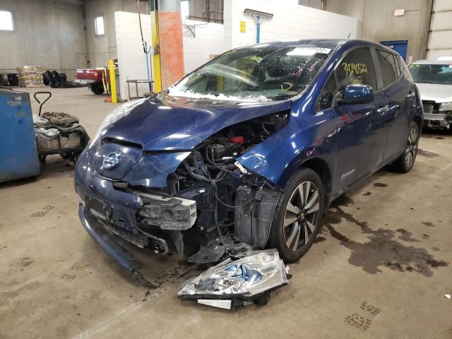 Photo 2 from auction – 2016 NISSAN LEAF SV with VIN 1N4BZ0CP5GC310764
