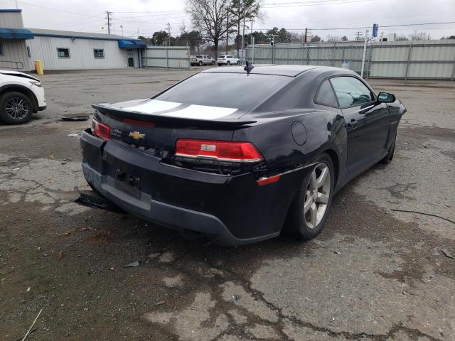 Photo 4 from auction – 2015 CHEVROLET CAMARO LT with VIN 2G1FE1E30F9121218