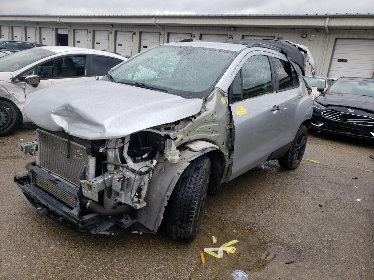 Photo 2 from auction – 2018 CHEVROLET TRAX 1LT with VIN 3GNCJLSB8JL298867