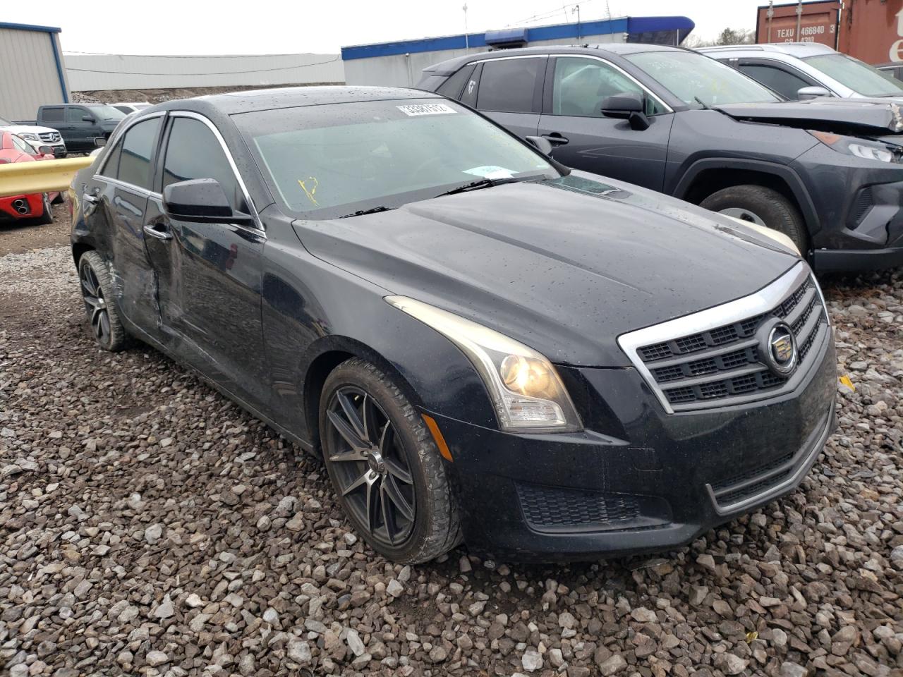 CADILLAC ATS 2013 with VIN 1G6AA5RA5D0145425 - Photo from auction