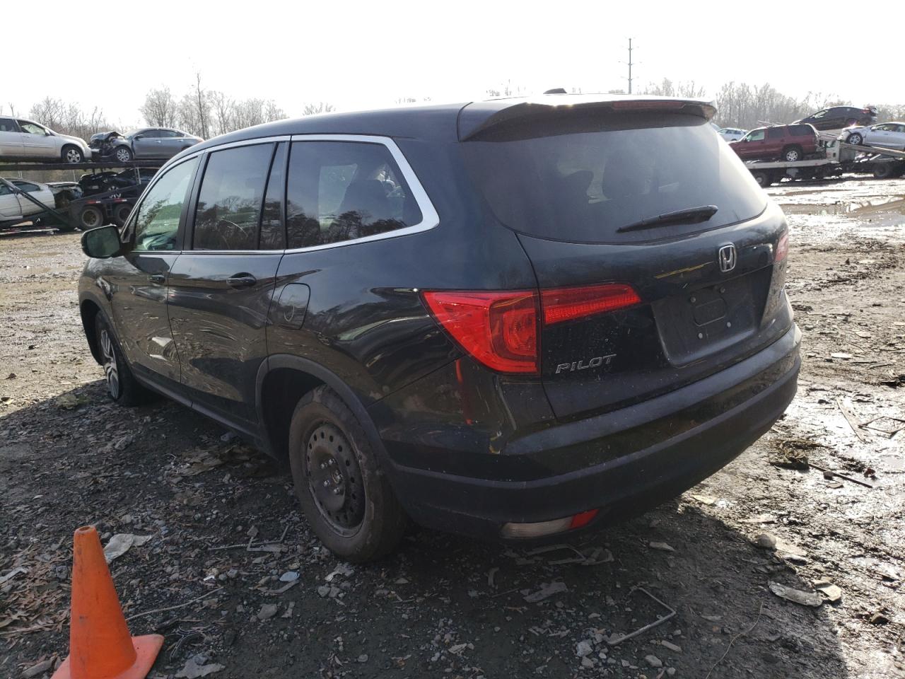 Photo 3 from auction – 2018 HONDA PILOT EXL with VIN 5FNYF6H5XJB012650