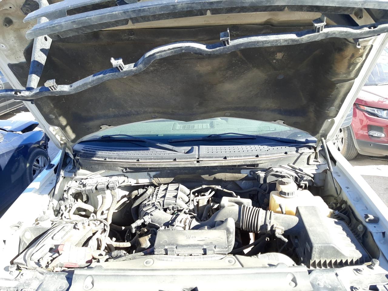 Photo 7 from auction – 2012 FORD F150 with VIN 1FTMF1EM4CFA36065