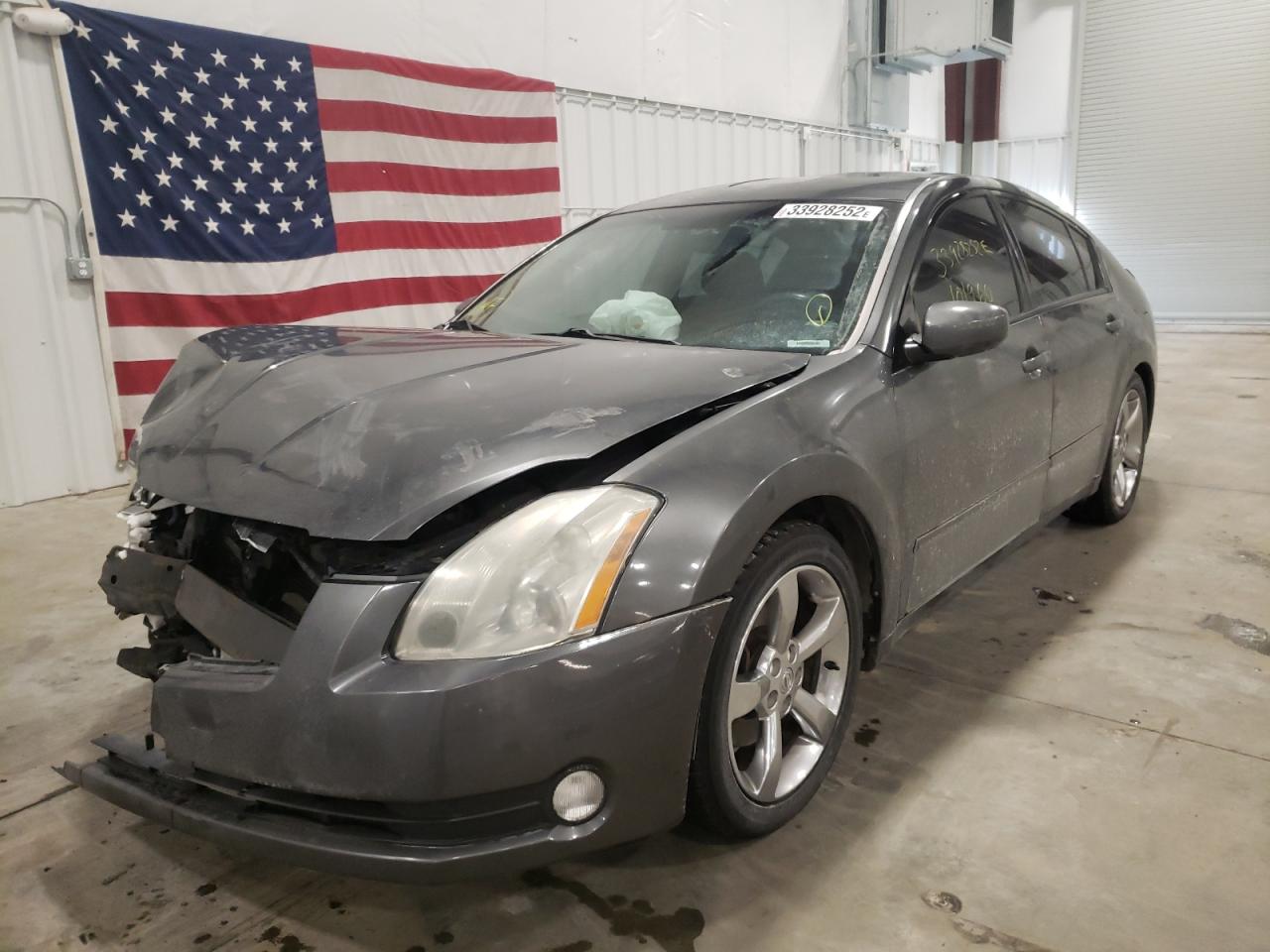 Photo 2 from auction – 2005 NISSAN MAXIMA with VIN 1N4BA41E45C801033