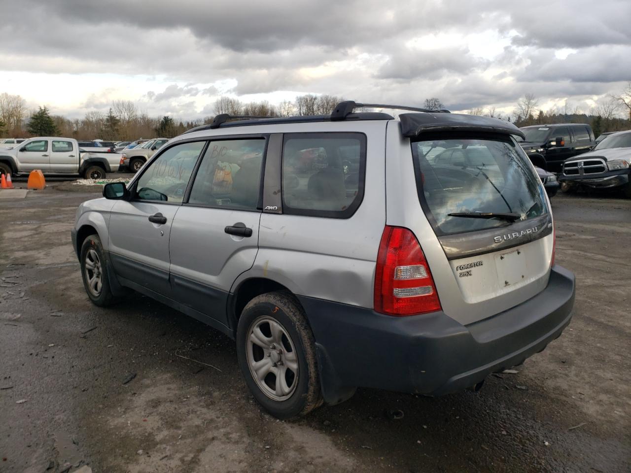 Photo 3 from auction – 2004 SUBARU FORESTER 2 with VIN JF1SG63694H737069