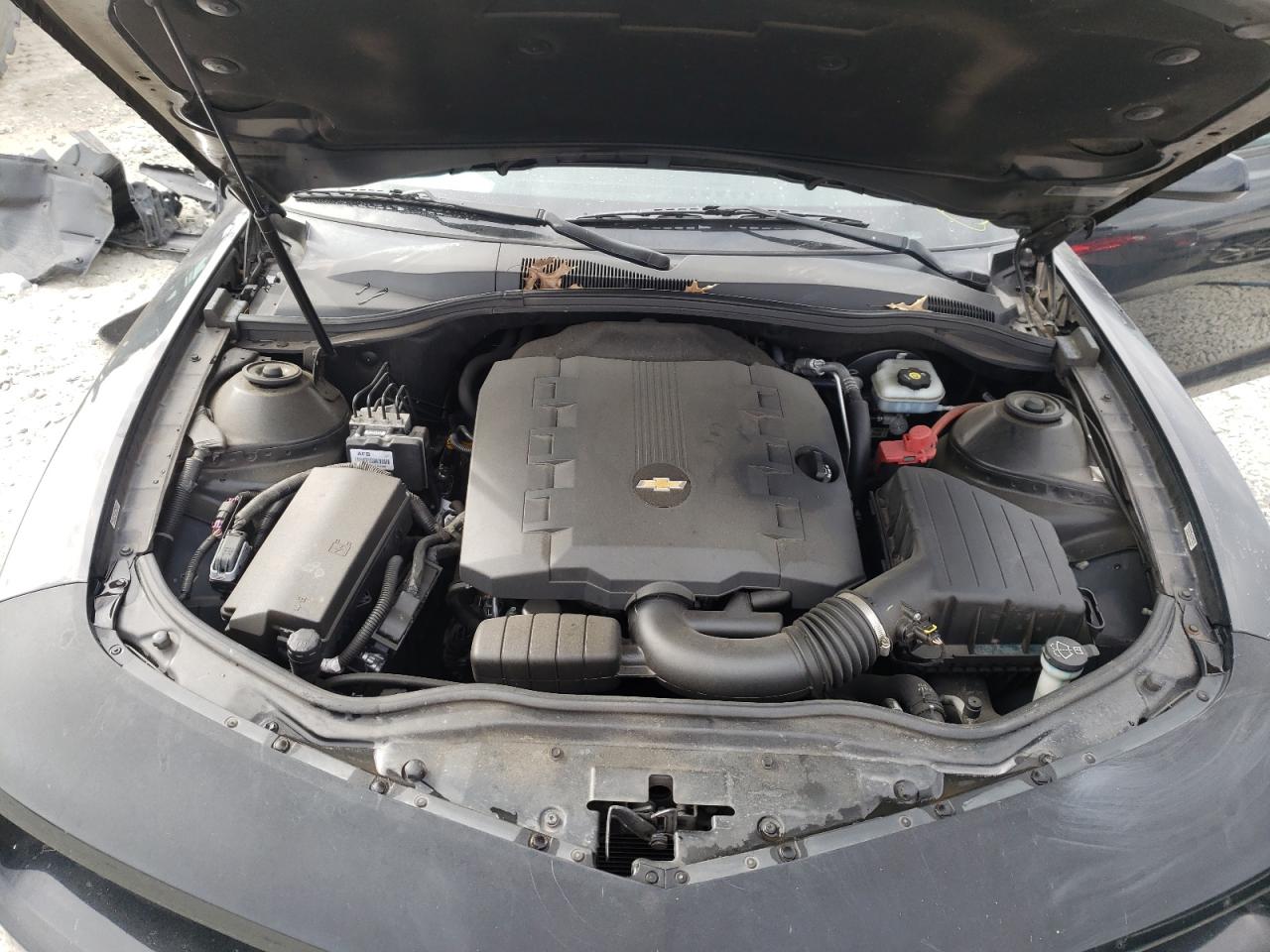 Photo 7 from auction – 2010 CHEVROLET CAMARO LS with VIN 2G1FA1EV5A9218453