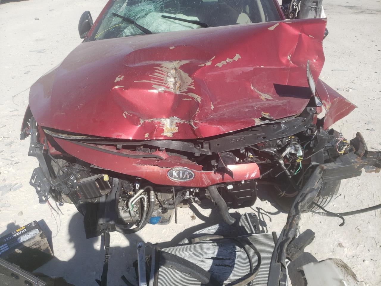 Zdjęcie 7 z aukcji – 2012 KIA OPTIMA LX z VIN 5XXGM4A77CG060141