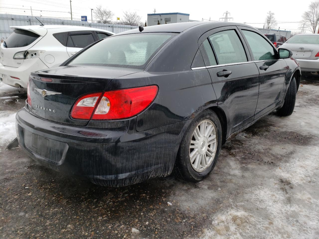 Photo 4 from auction – 2008 CHRYSLER SEBRING LX with VIN 1C3LC46K58N148684