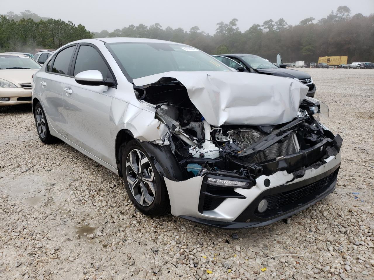 KIA FORTE FE 2019 with VIN 3KPF24AD4KE058250 - Photo from auction