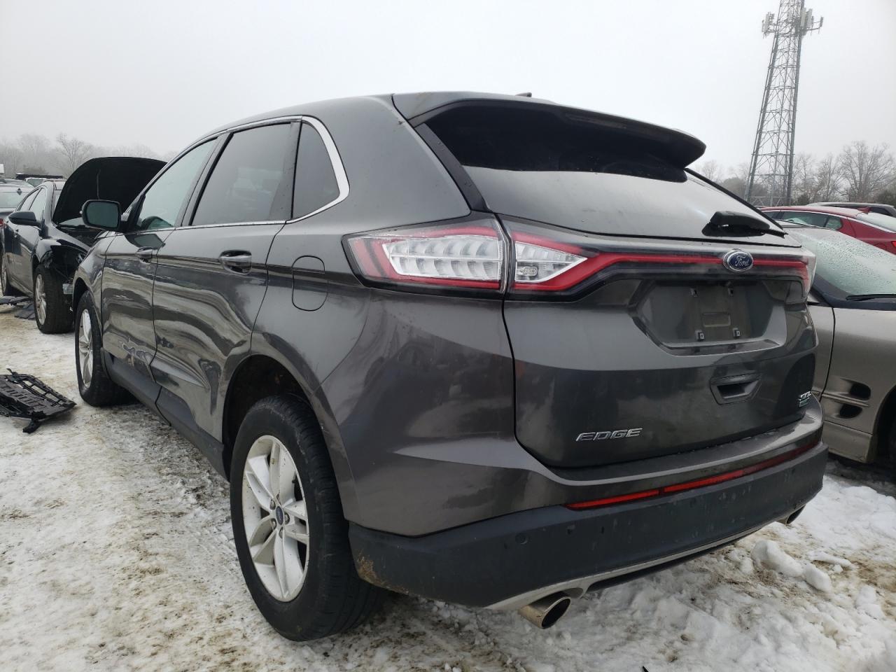 Photo 3 from auction – 2017 FORD EDGE SEL with VIN 2FMPK4J92HBB50436