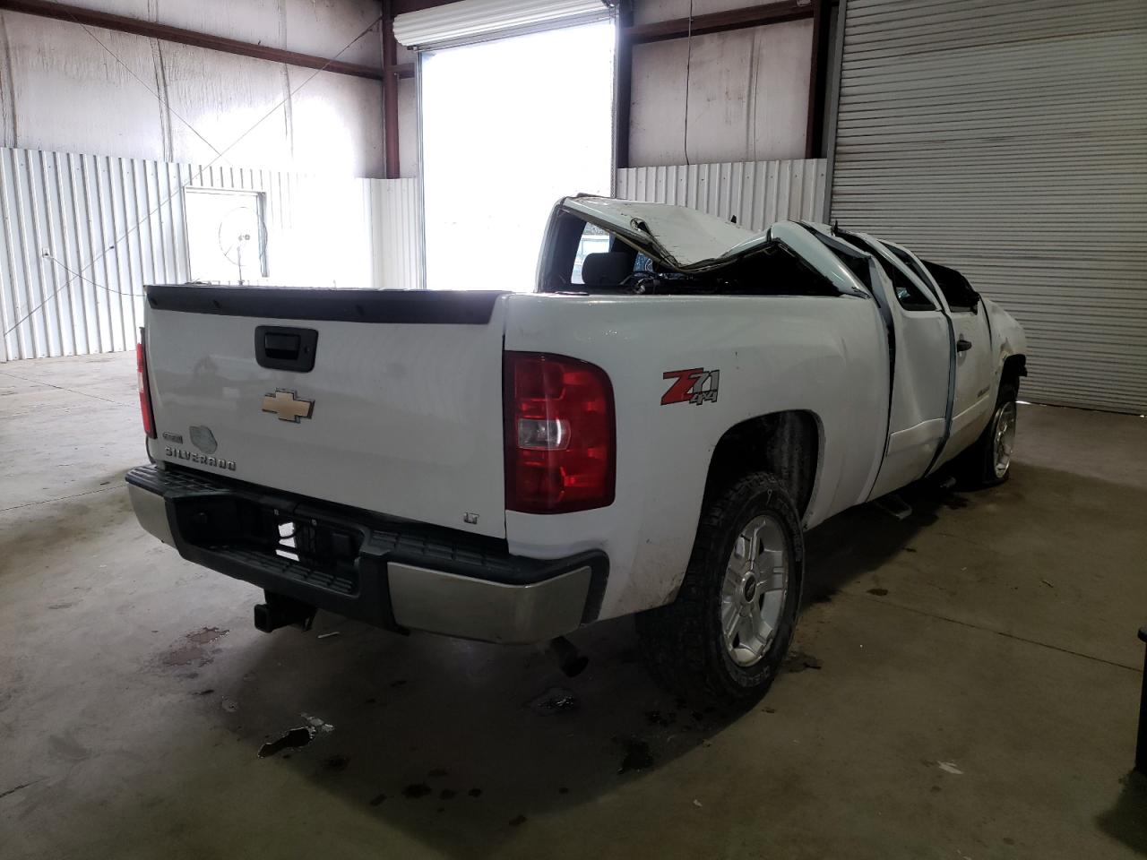 Photo 4 from auction – 2008 CHEVROLET SILVERADO with VIN 2GCEK190381303251