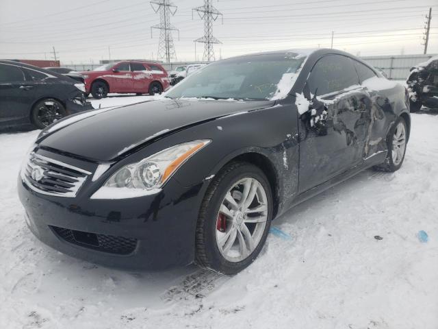 Photo 2 from auction – 2009 INFINITI G37 with VIN JNKCV64F19M651402