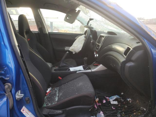 Photo 5 from auction – 2010 SUBARU IMPREZA WR with VIN JF1GE7G62AG504342