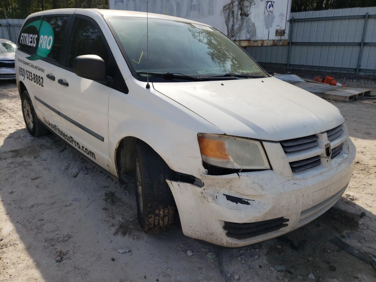 DODGE GRAND CARA 2009 with VIN 2D8HN11E69R628007 - Photo from auction