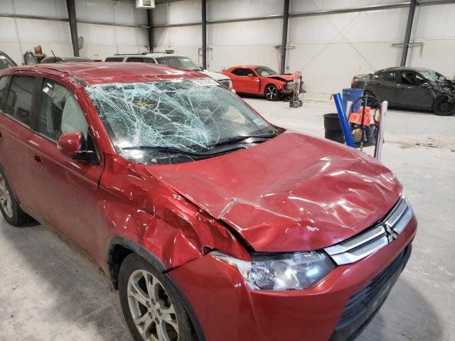 Photo 9 from auction – 2015 MITSUBISHI OUTLANDER with VIN JA4AZ3A38FZ012139