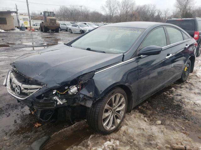 Photo 2 from auction – 2011 HYUNDAI SONATA SE with VIN 5NPEC4AC1BH238295