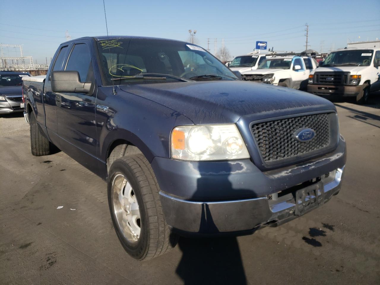 Photo 1 from auction – 2005 FORD F-150 with VIN 1FTRX12W45FB54788
