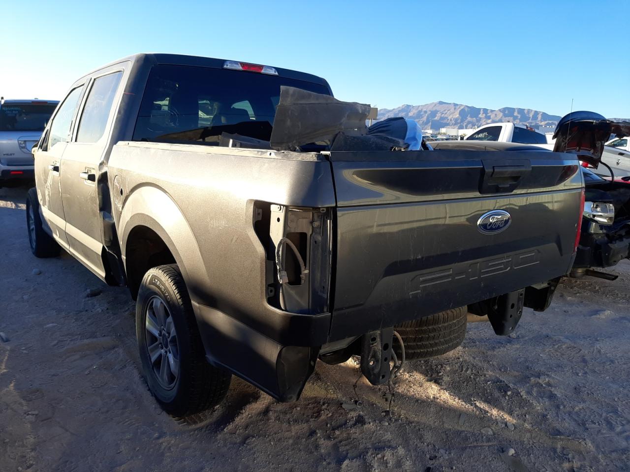 Photo 3 from auction – 2020 FORD F150 SUPER with VIN 1FTEW1C58LKD51121