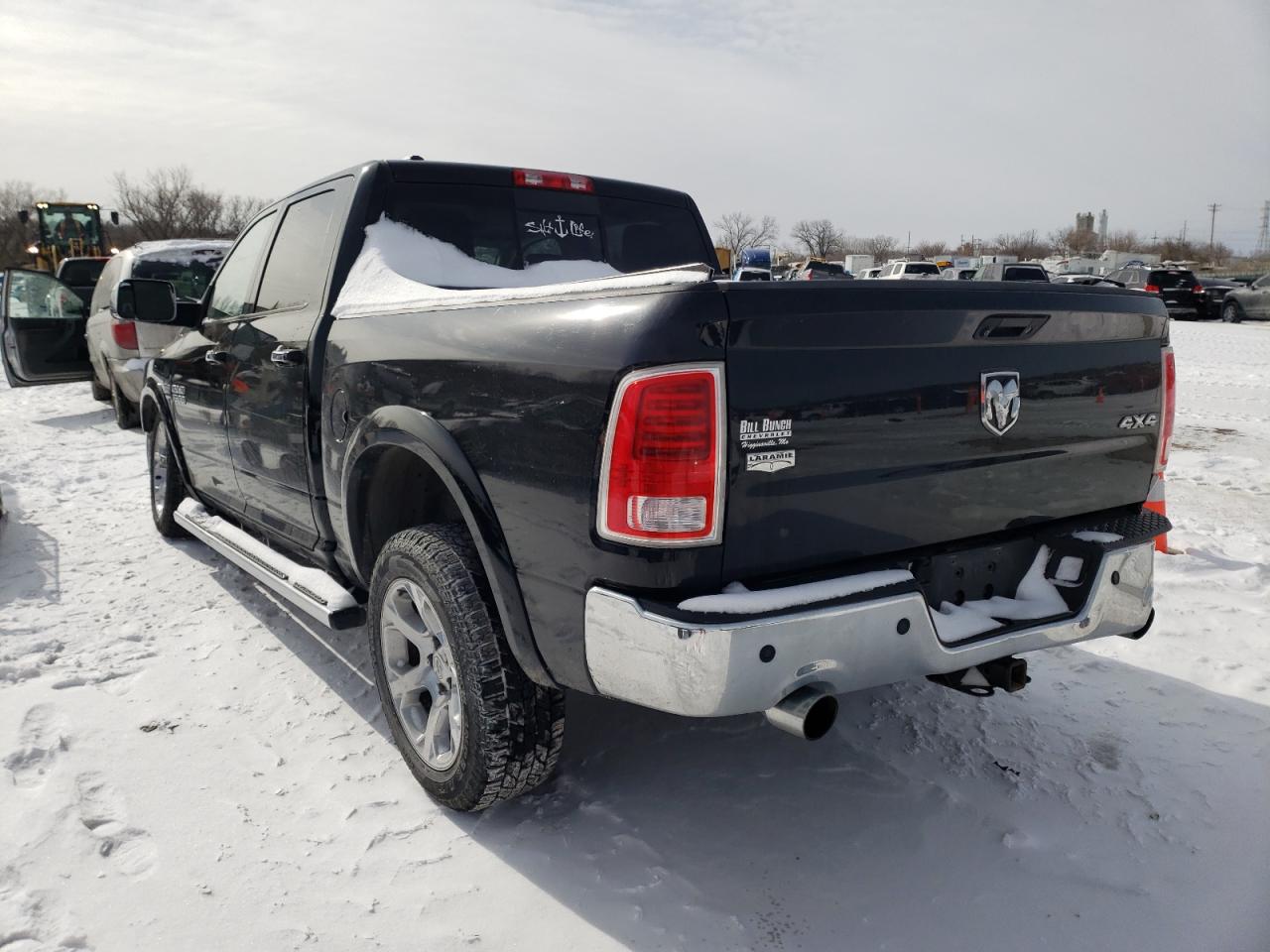 Photo 3 from auction – 2013 RAM 1500 LARAM with VIN 1C6RR7NT5DS558890