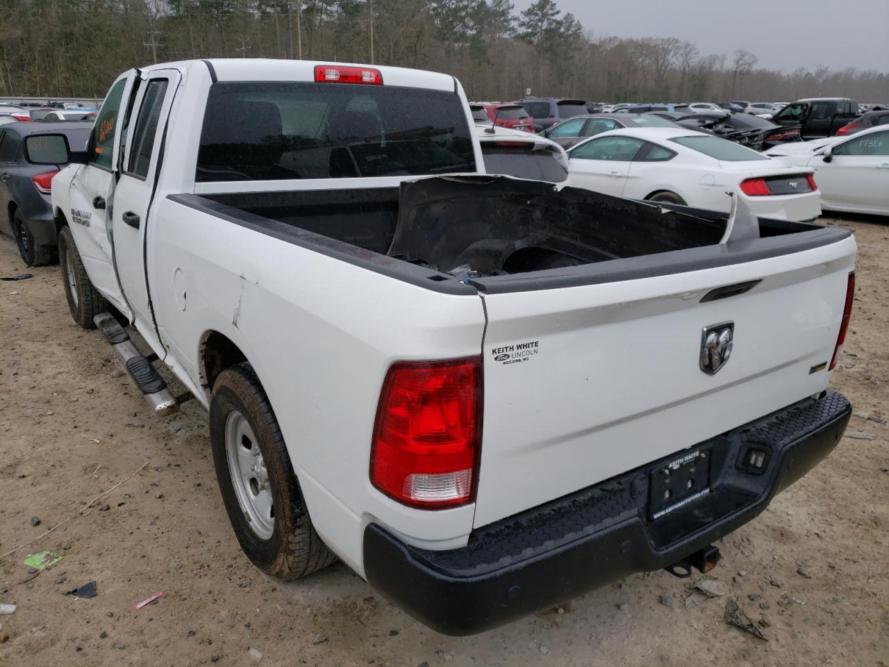 Photo 3 from auction – 2017 RAM 1500 ST with VIN 1C6RR6FG7HS765119