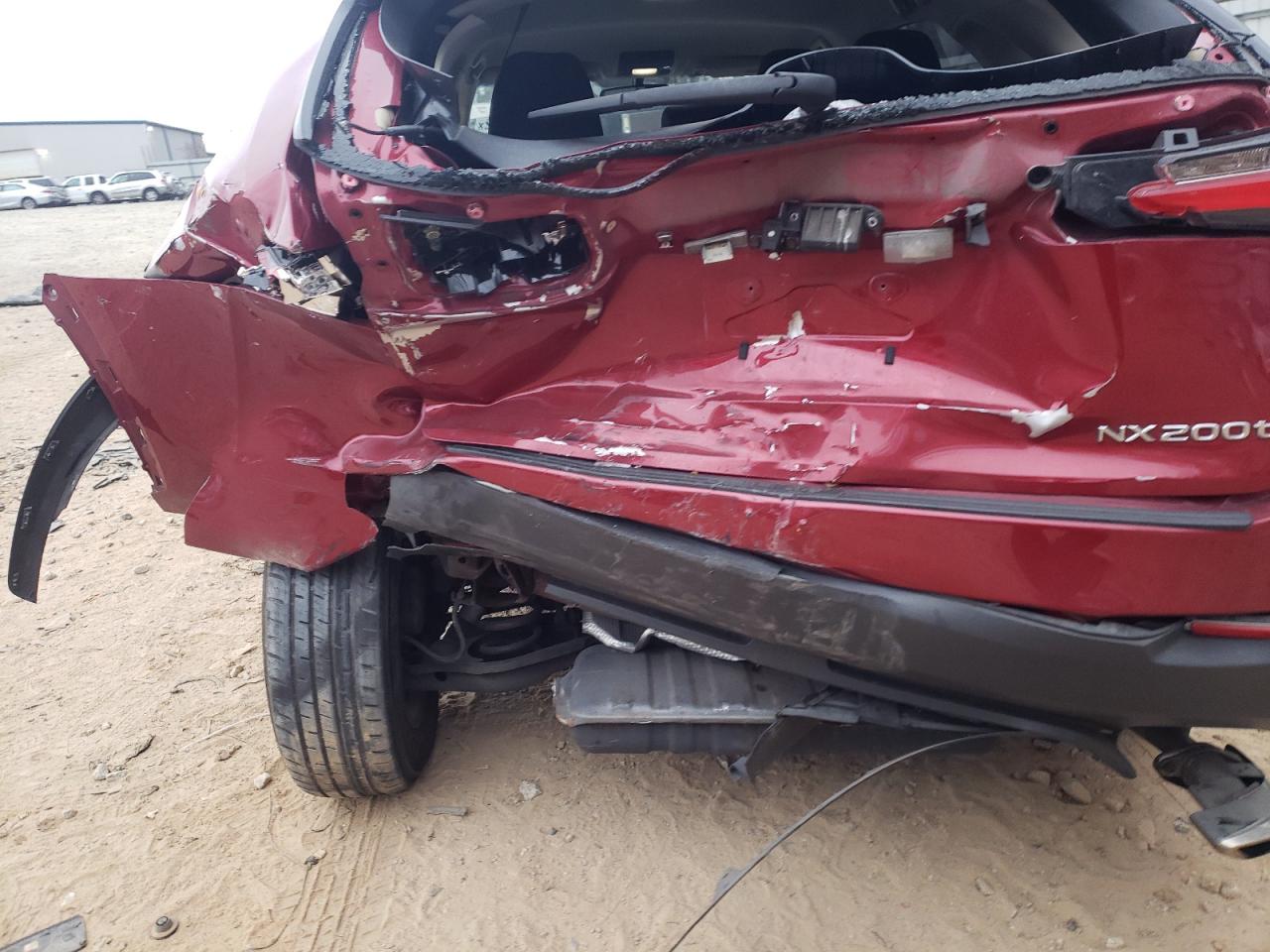 Photo 9 from auction – 2015 LEXUS NX 200T with VIN JTJYARBZ8F2010575