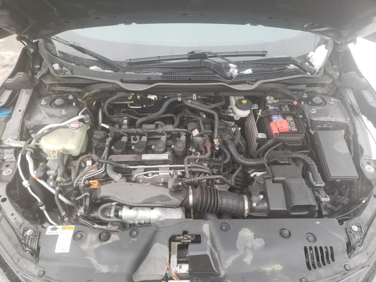 Photo 7 from auction – 2019 HONDA CIVIC EX with VIN 19XFC1F30KE202095