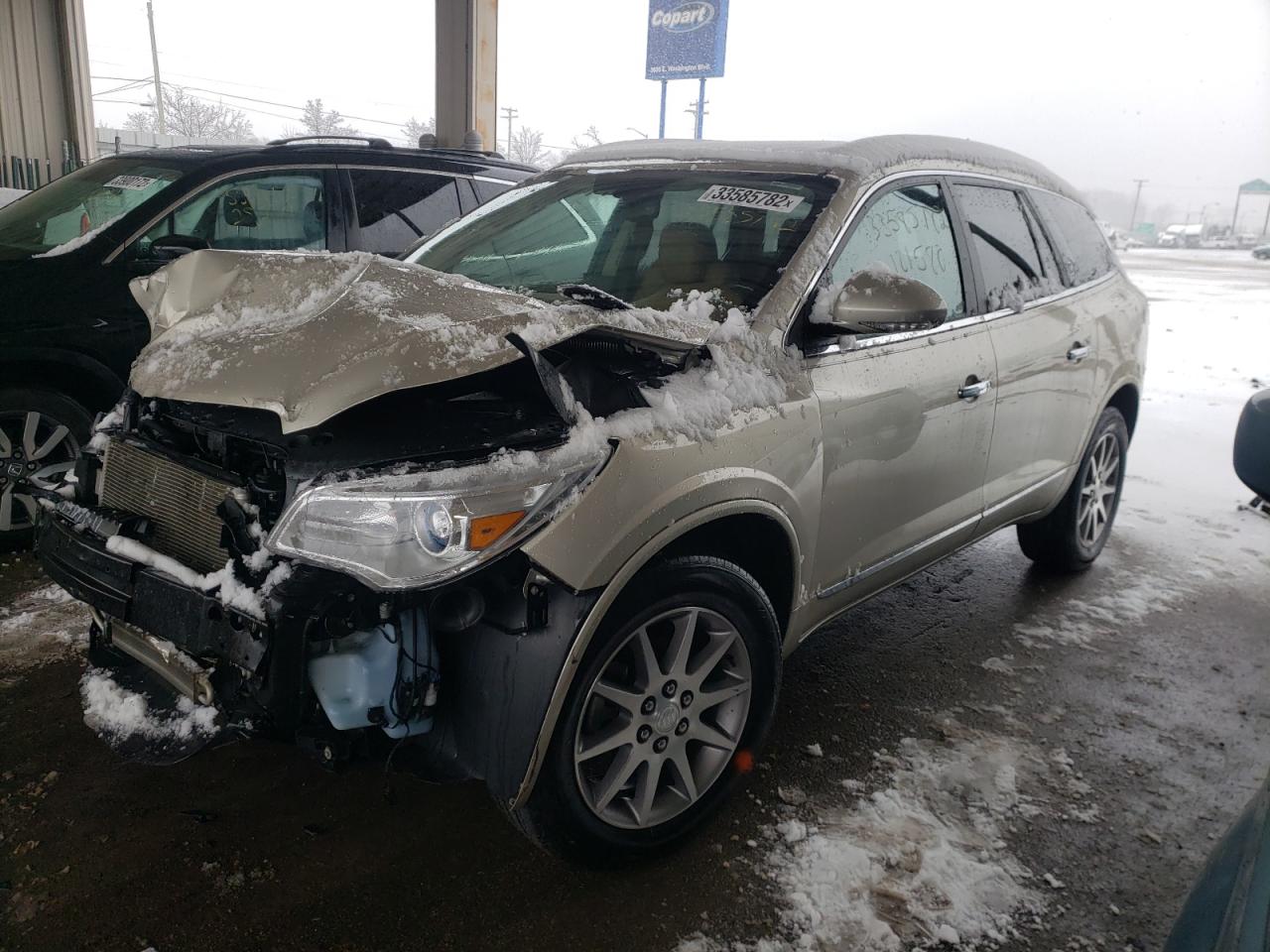 Photo 2 from auction – 2015 BUICK ENCLAVE with VIN 5GAKRBKD8FJ134091