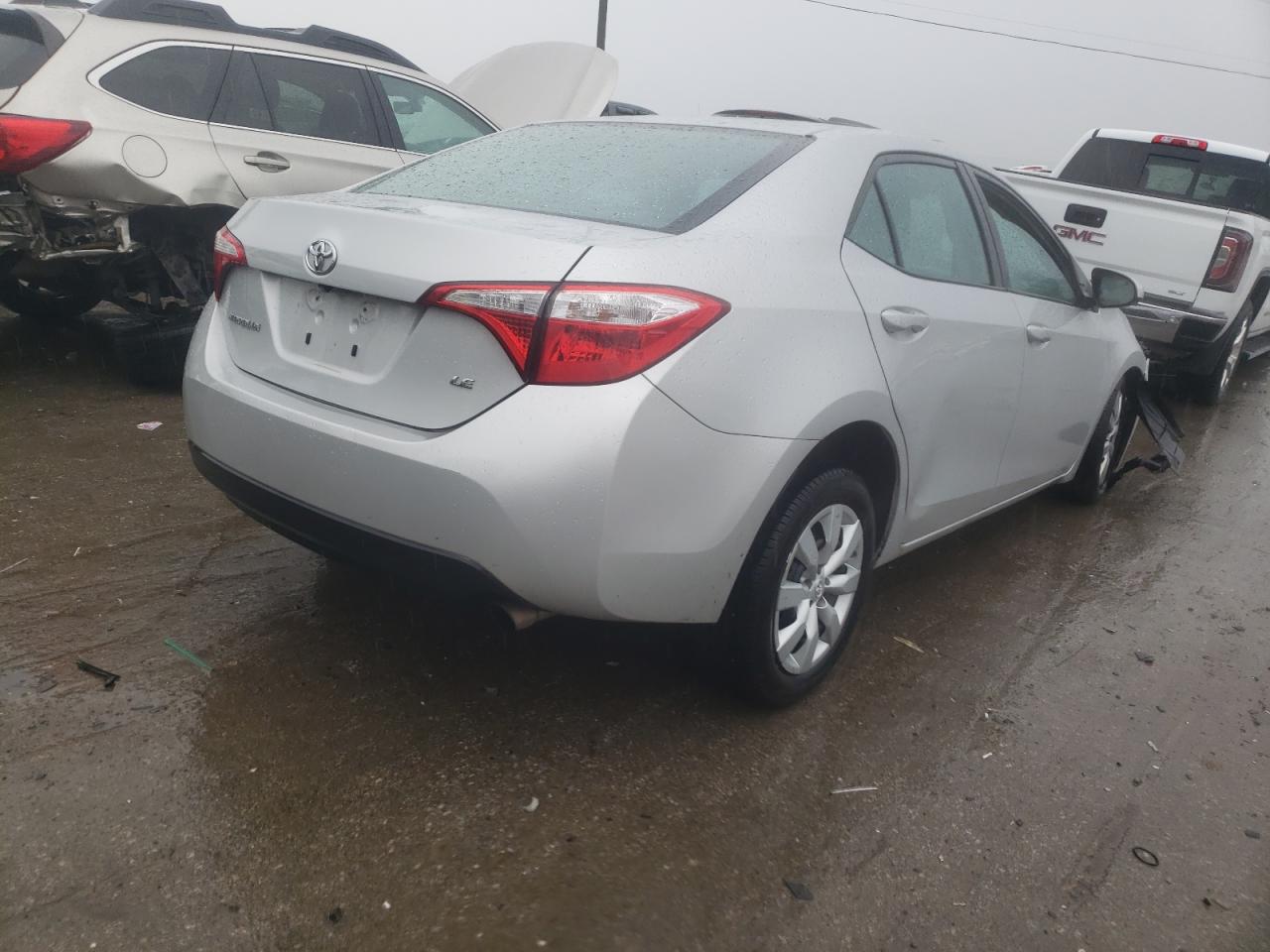 Photo 4 from auction – 2016 TOYOTA COROLLA L with VIN 2T1BURHE7GC537451