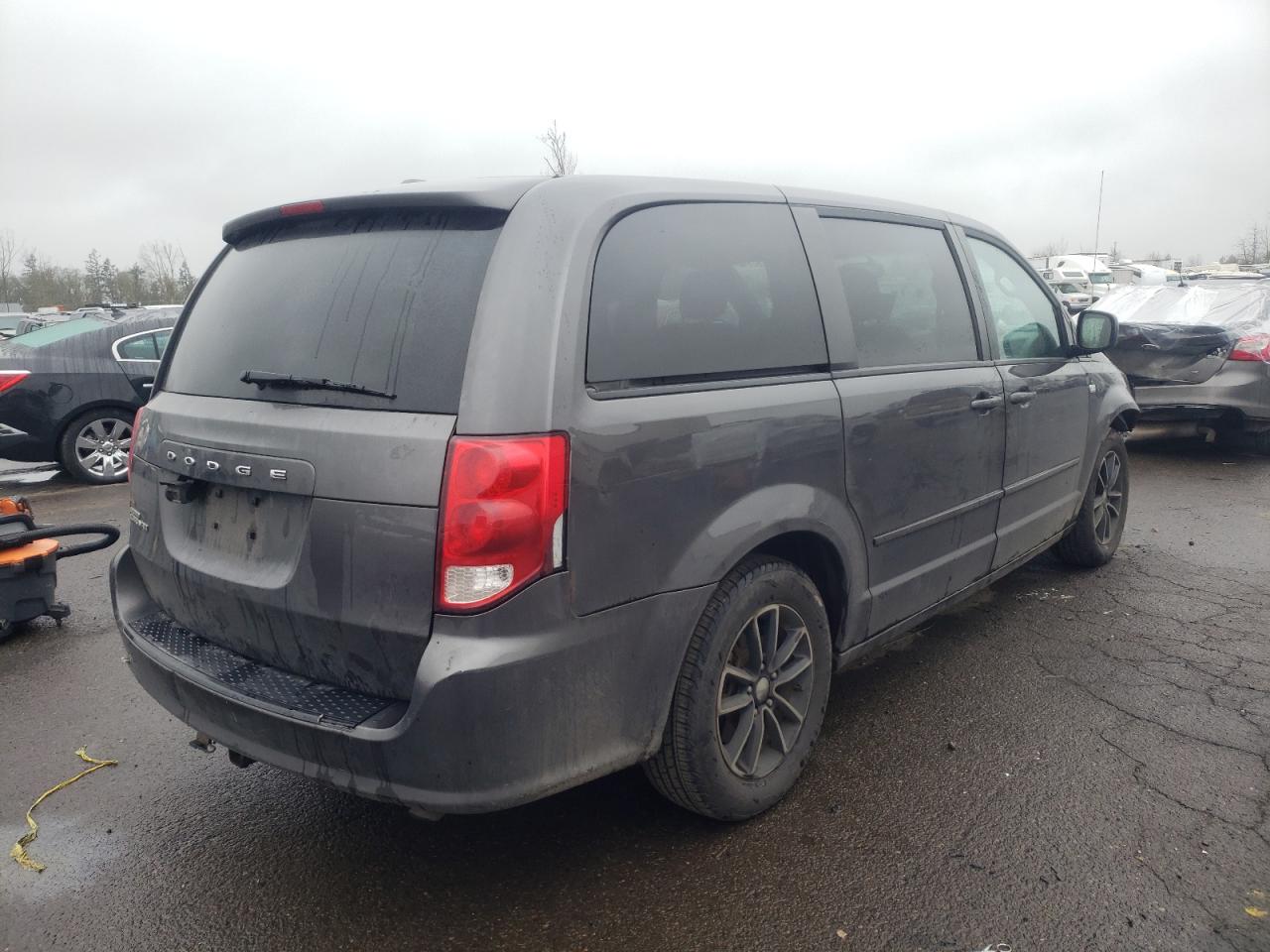 Photo 4 from auction – 2014 DODGE GRAND CARA with VIN 2C4RDGBG9ER365756