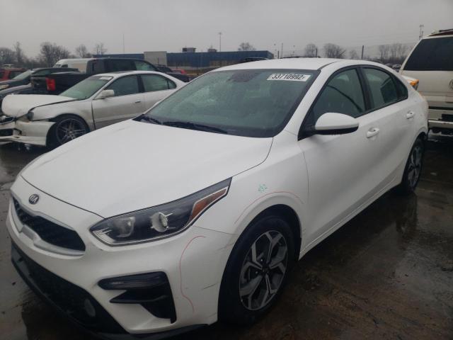 Photo 2 from auction – 2021 KIA FORTE FE with VIN 3KPF24AD3ME352645