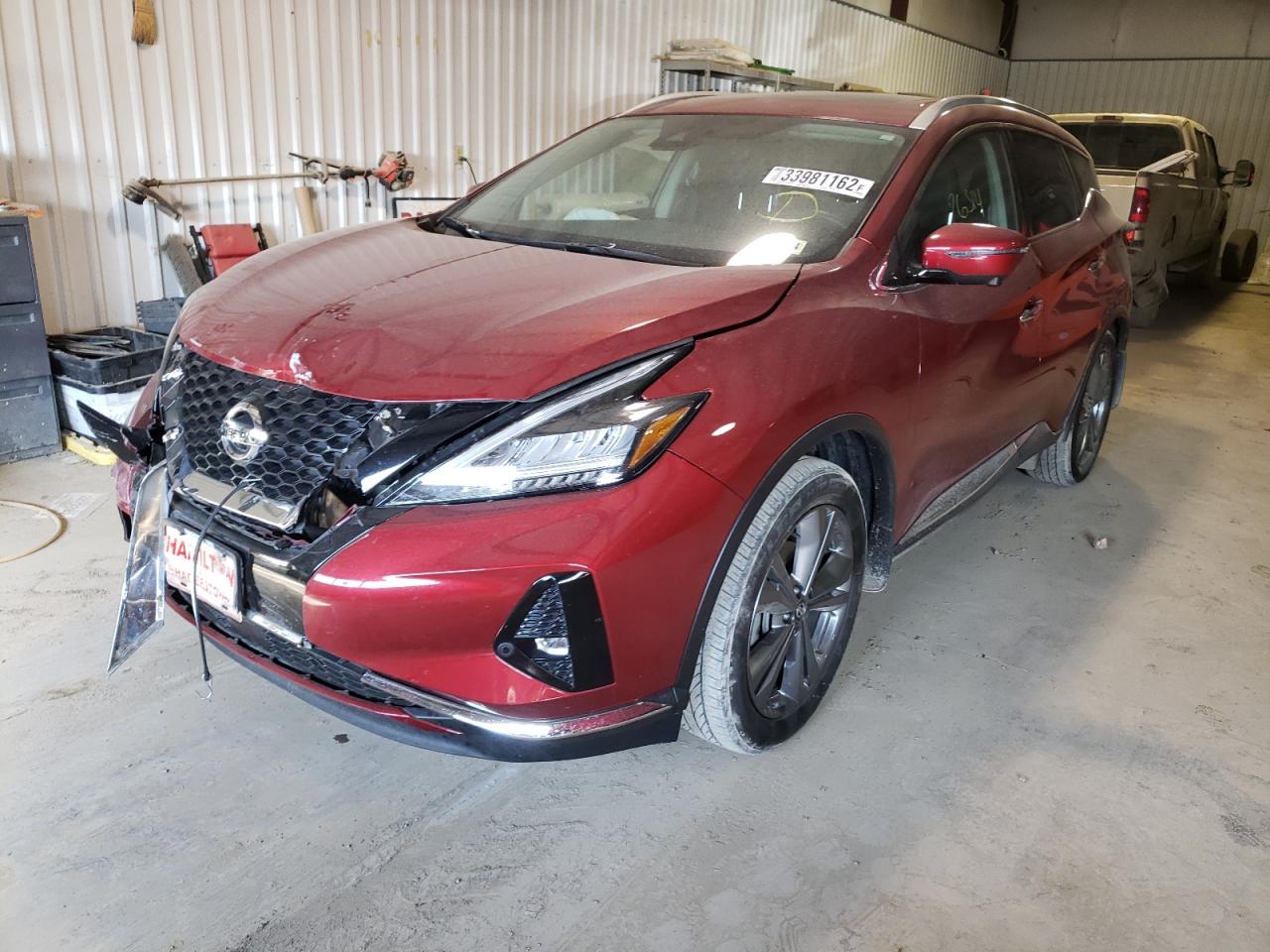 Photo 2 from auction – 2019 NISSAN MURANO S with VIN 5N1AZ2MS3KN156875