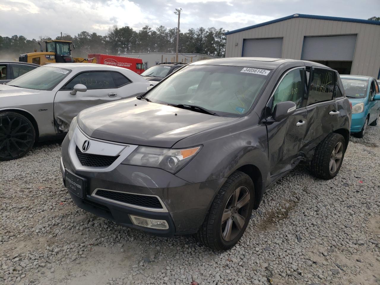 Photo 2 from auction – 2010 ACURA MDX with VIN 2HNYD2H27AH533074