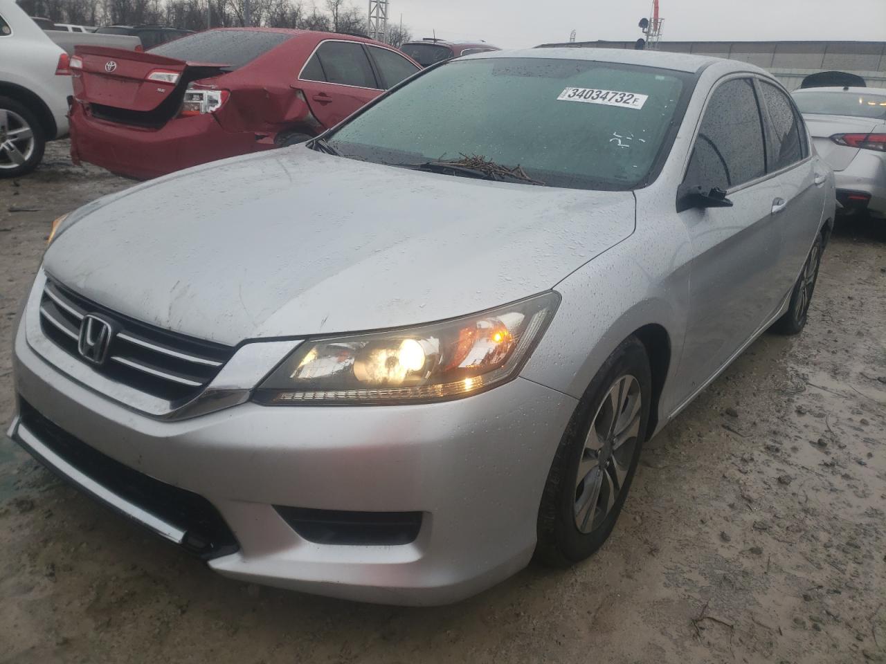 Photo 2 from auction – 2013 HONDA ACCORD LX with VIN 1HGCR2F34DA028708