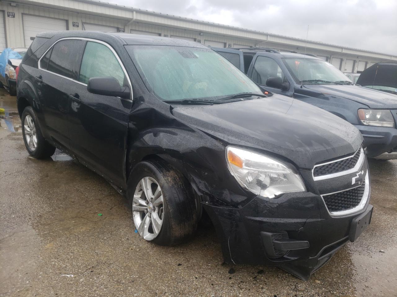 CHEVROLET EQUINOX LS 2015 with VIN 2GNFLEEKXF6209004 - Photo from auction