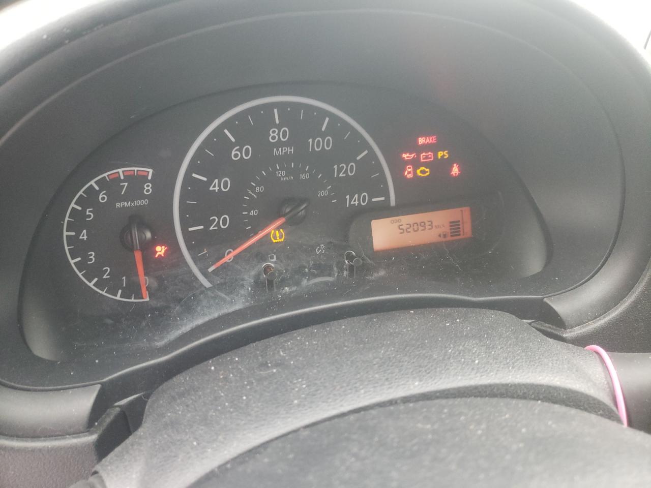 Photo 8 from auction – 2018 NISSAN VERSA S with VIN 3N1CN7AP3JL832023