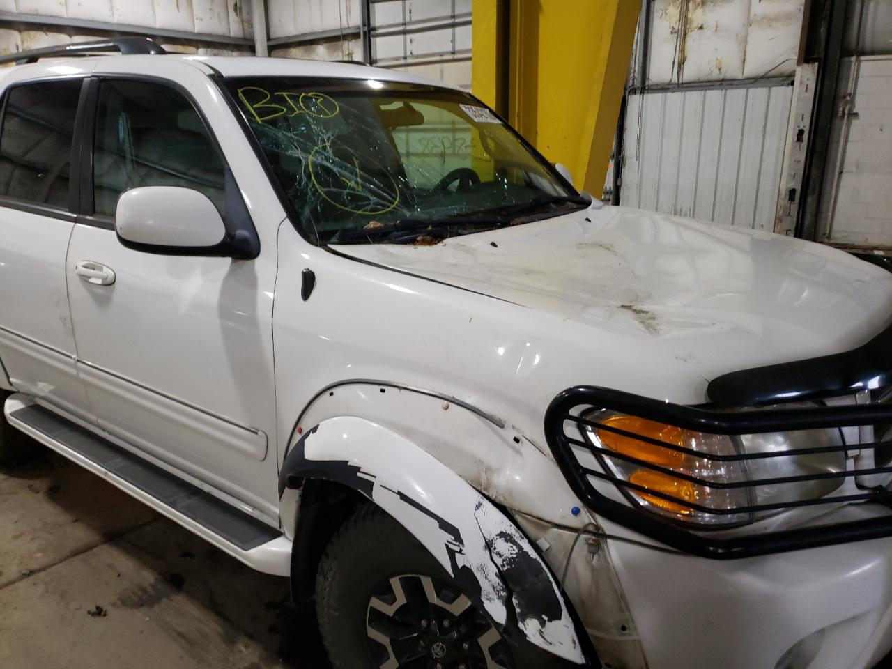 Photo 9 from auction – 2001 TOYOTA SEQUOIA LI with VIN 5TDBT48A41S032727