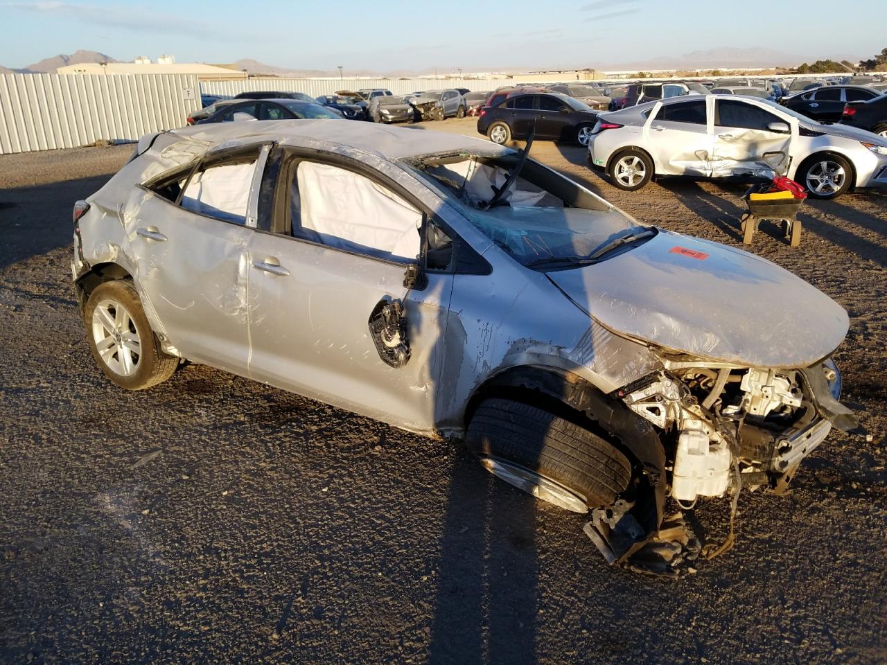 Photo 9 from auction – 2019 TOYOTA COROLLA SE with VIN JTNK4RBE0K3024094