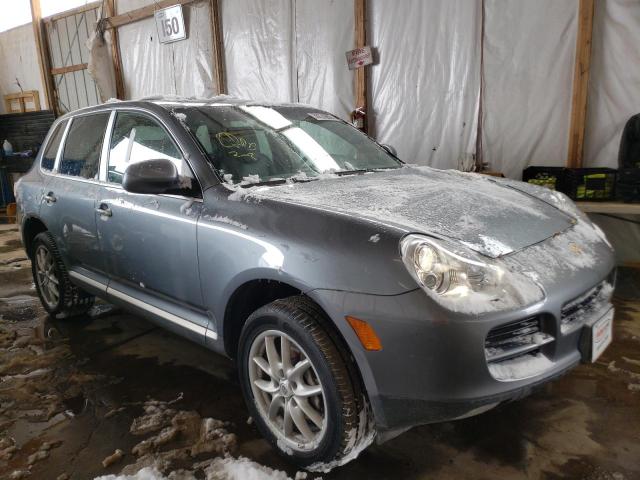 PORSCHE CAYENNE S 2004 with VIN WP1AB29P84LA66924 - Photo from auction