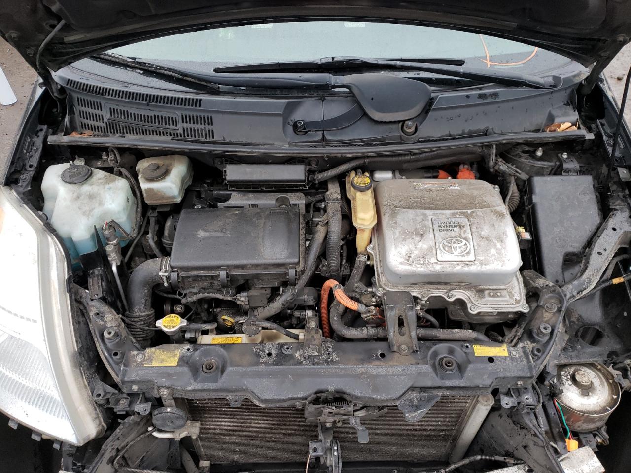 Photo 7 from auction – 2008 TOYOTA PRIUS with VIN JTDKB20U487782839