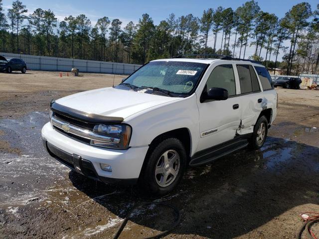 Photo 2 from auction – 2003 CHEVROLET TRAILBLAZE with VIN 1GNDT13S232100340