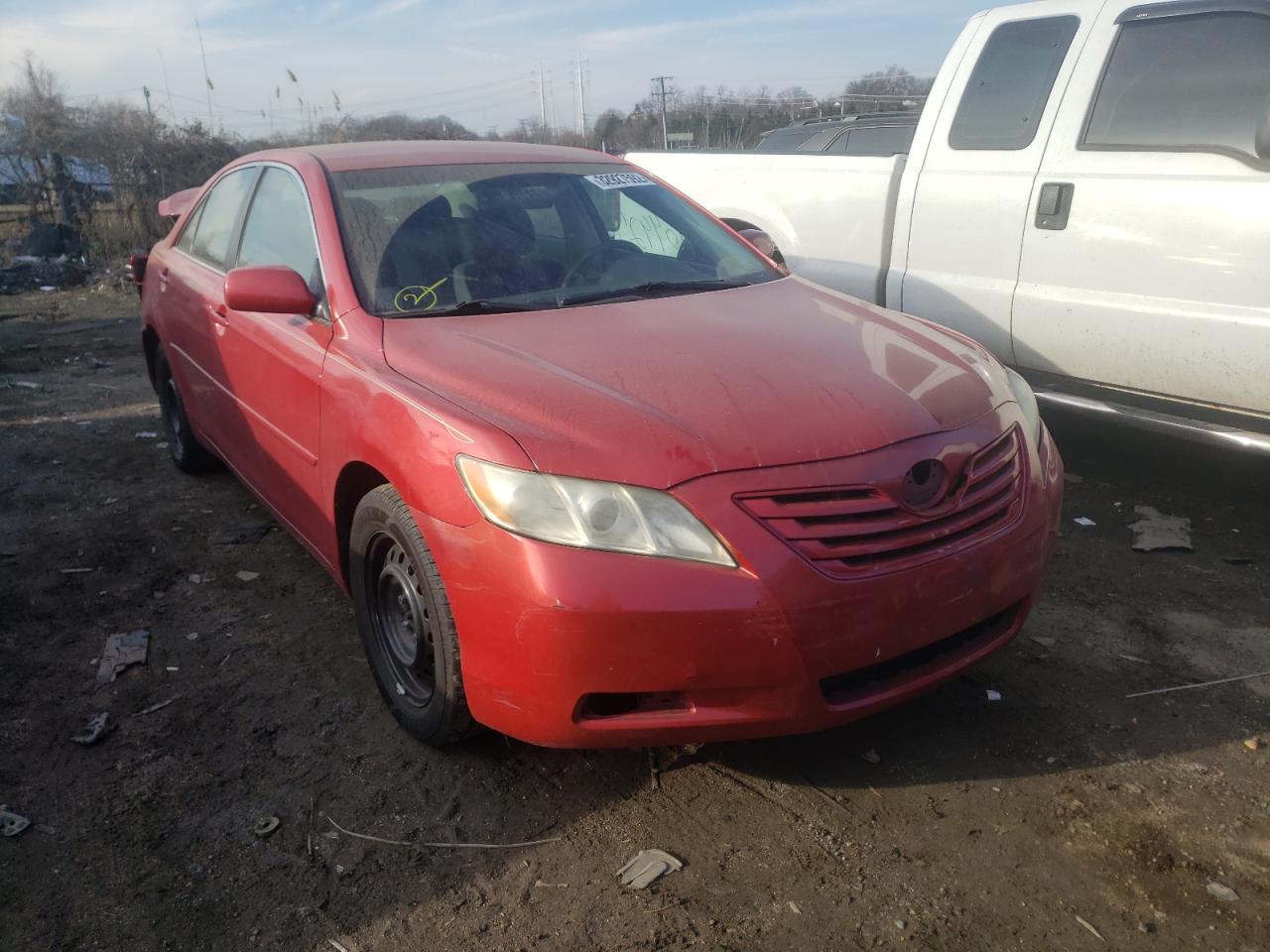 Photo 1 from auction – 2009 TOYOTA CAMRY BASE with VIN 4T1BE46K39U362951