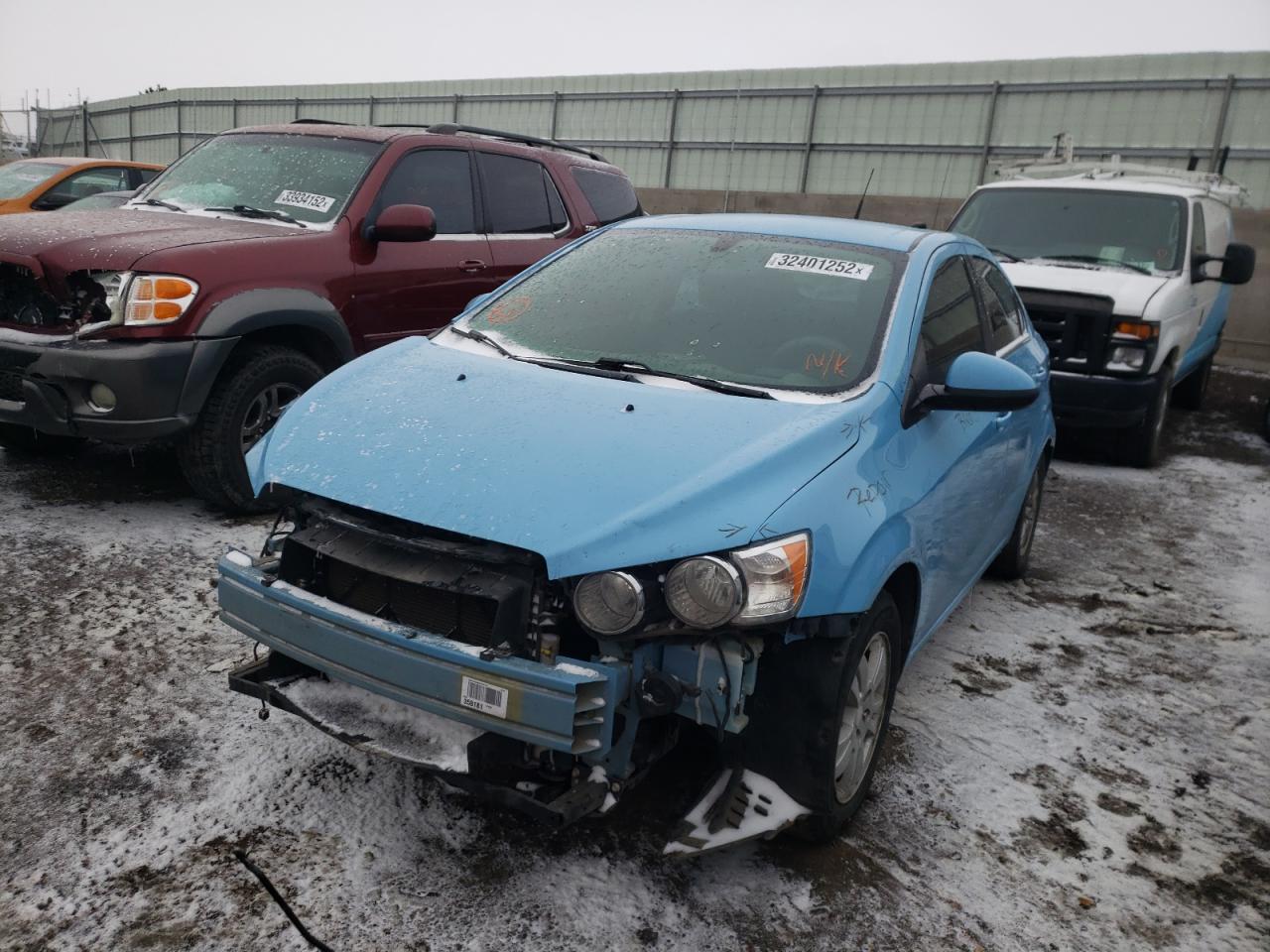 Photo 2 from auction – 2014 CHEVROLET SONIC LT with VIN 1G1JD5SH5E4164569